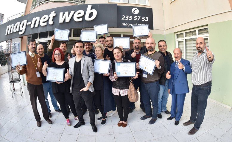 IV. Dijital Pazarlama ve Sosyal Medya Uzmanlığı Sertifika Programı Başarıyla Tamamlandı