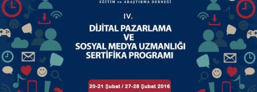 Adana Dijital Pazarlama Ve Sosyal Medya Eğitiminde Üçüncü Dönem Başlıyor (20-21 Şubat / 27-28 Şubat 2016)
