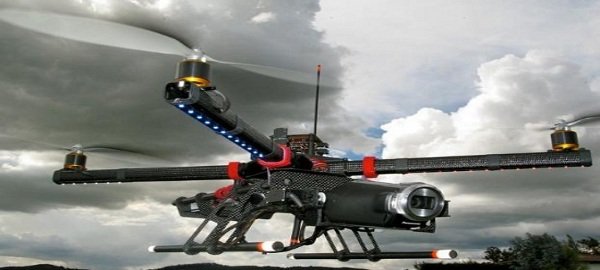  Mikro helikopter robotlar 