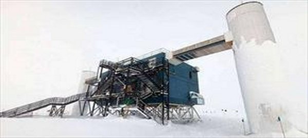 Dünyanın en büyük teleskopu Buz Küpü