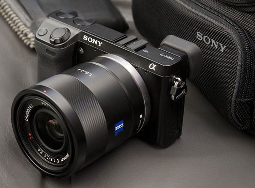 Sony'den fotoğrafçılar için: NEX-6