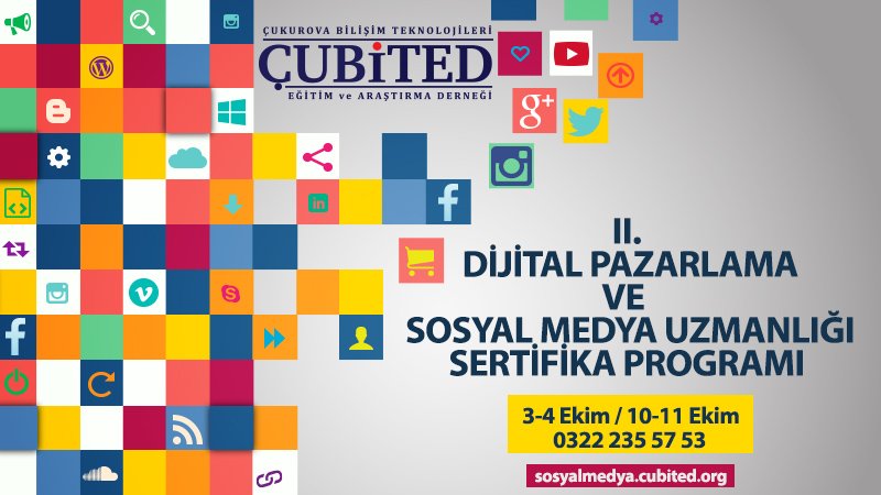 Adana Dijital Pazarlama Ve Sosyal Medya Eğitiminde İkinci Dönem Başlıyor