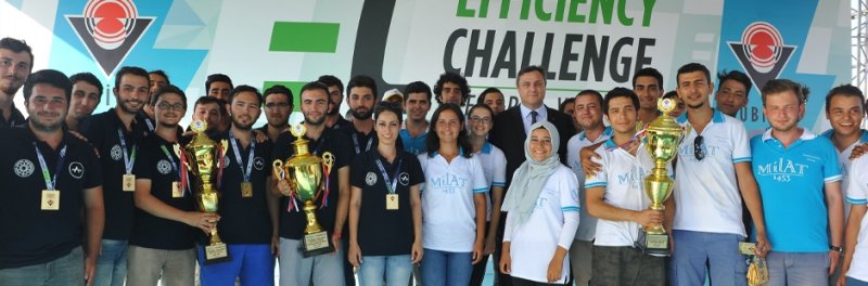 Üniversiteli Gençlerimiz “Efficiency Challenge Electric Vehicle”da Yarıştı